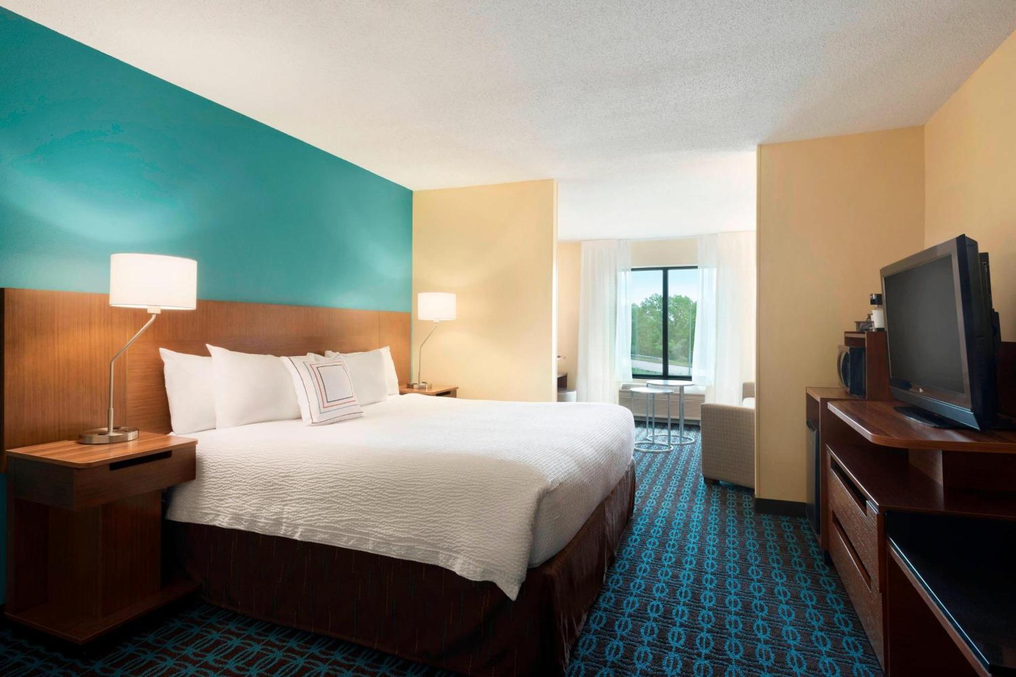 Fairfield Inn & Suites Hartford Manchester Exteriör bild