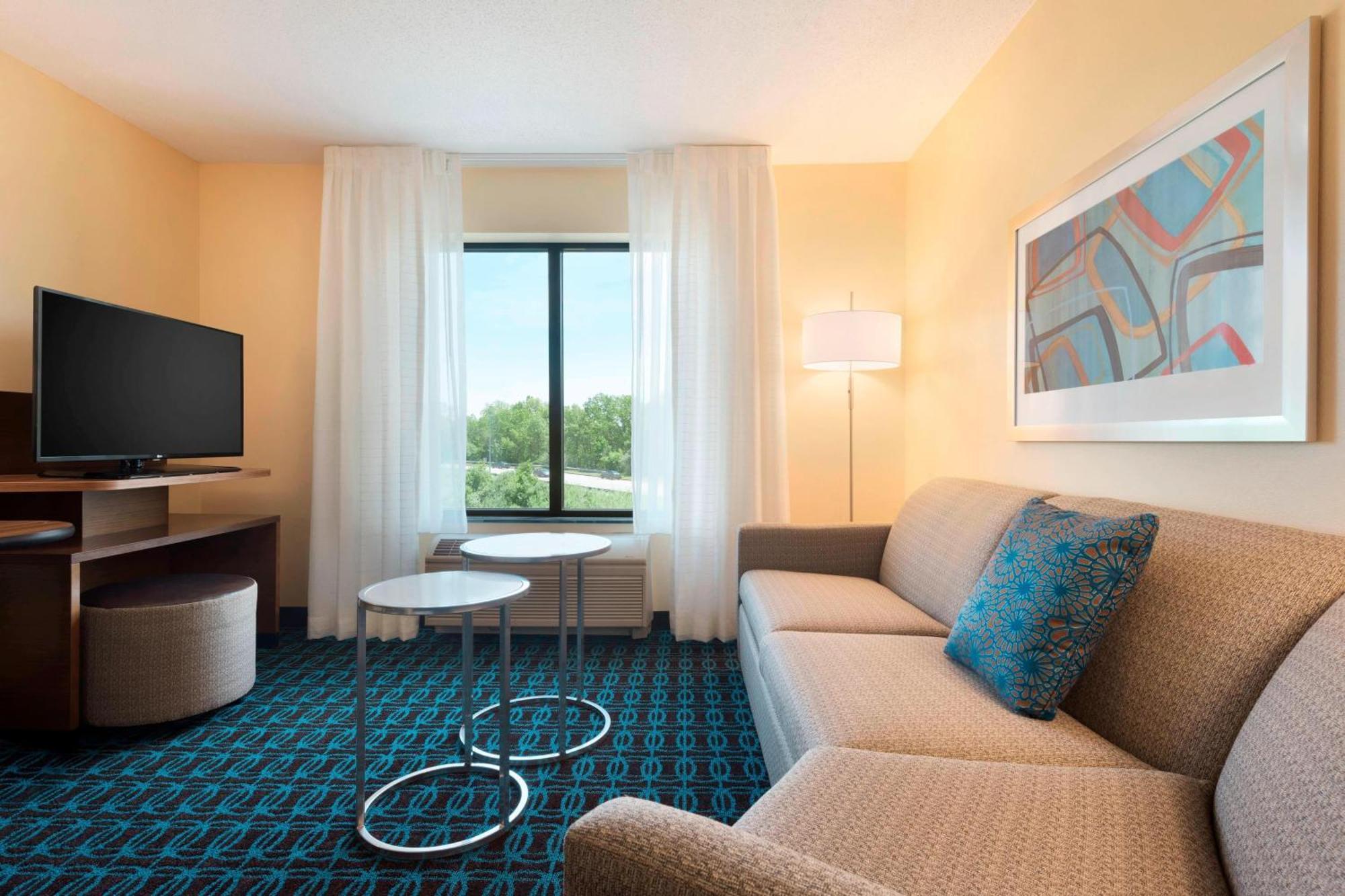 Fairfield Inn & Suites Hartford Manchester Exteriör bild