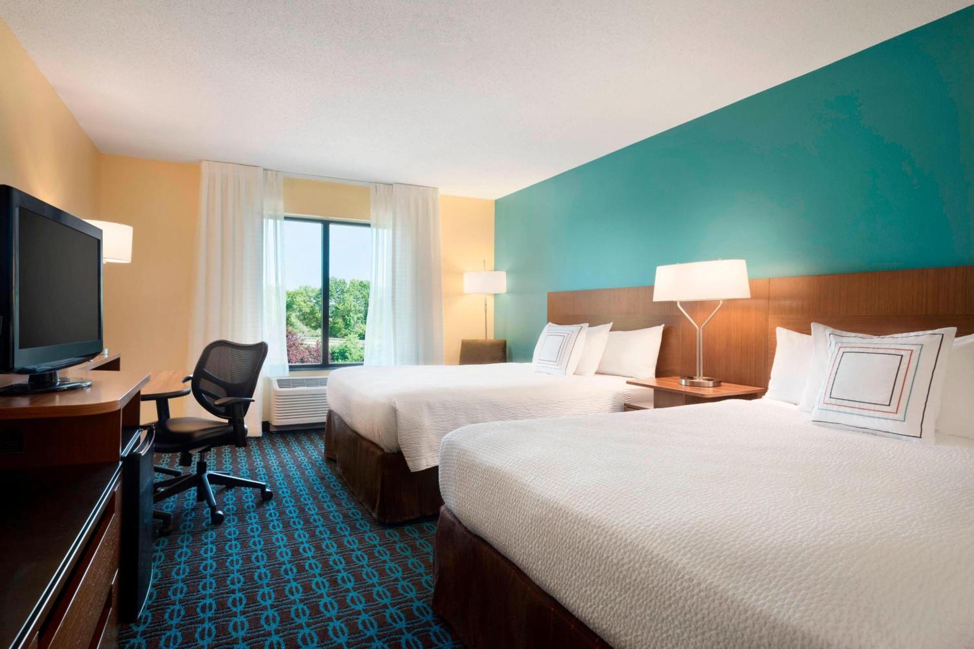 Fairfield Inn & Suites Hartford Manchester Exteriör bild