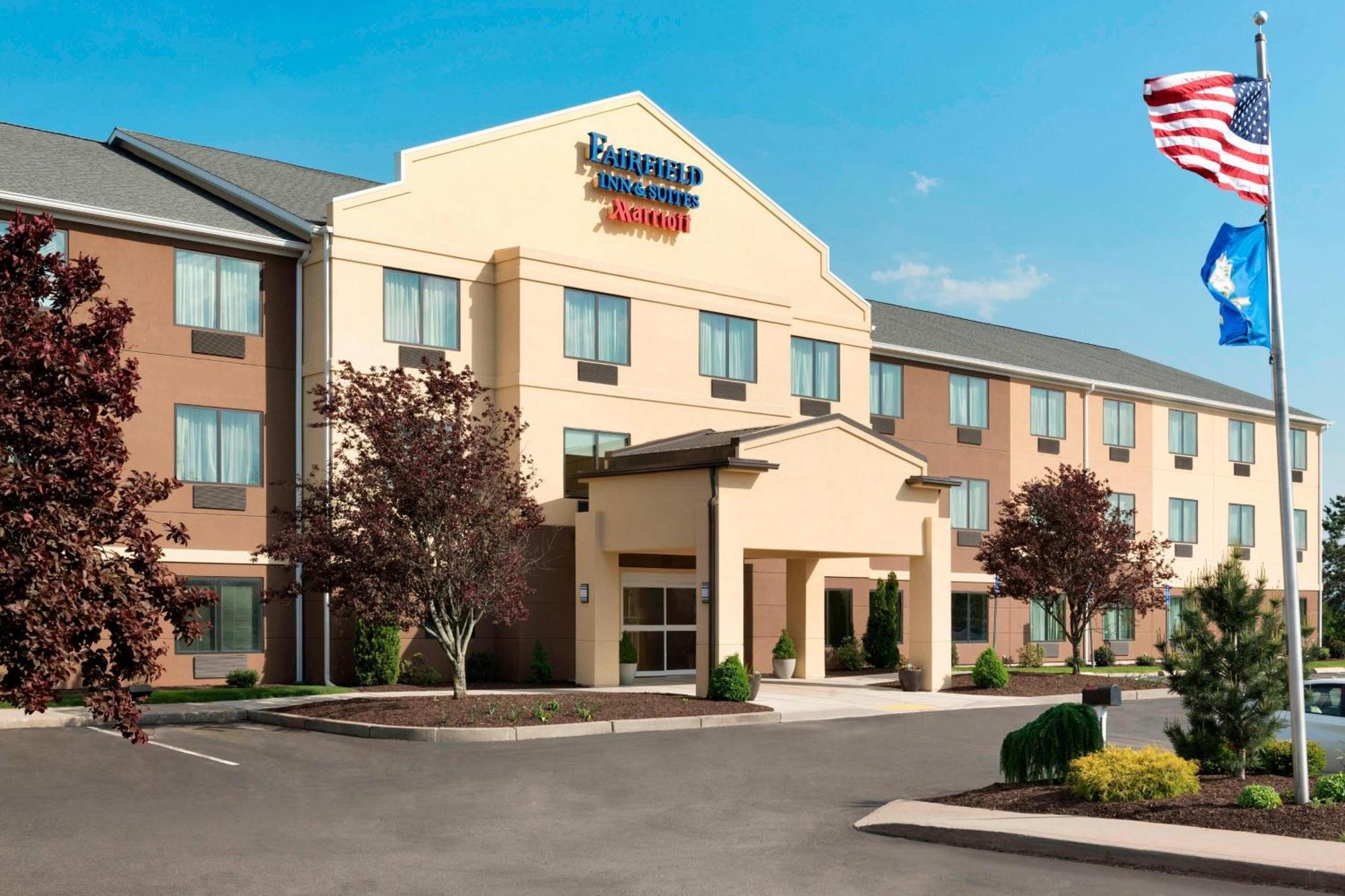 Fairfield Inn & Suites Hartford Manchester Exteriör bild