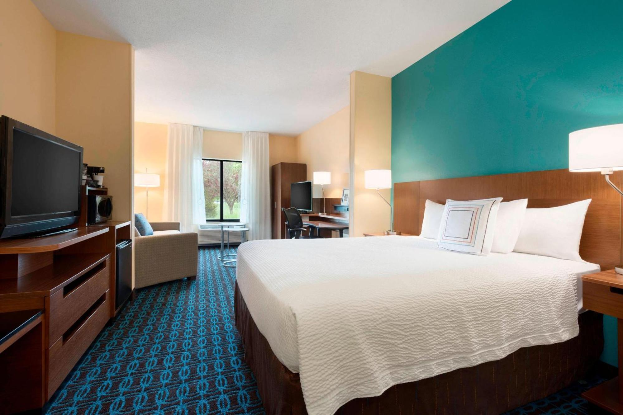 Fairfield Inn & Suites Hartford Manchester Exteriör bild