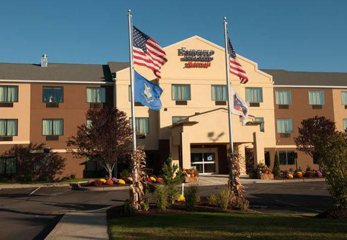 Fairfield Inn & Suites Hartford Manchester Exteriör bild